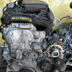 Двигатель Nissan MR20DD-691057B 2WD/4WD БЕЗ  КОНДЕРА X-Trail NT32