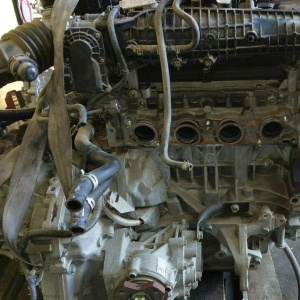Двигатель Nissan MR20DD-691057B 2WD/4WD БЕЗ  КОНДЕРА X-Trail NT32