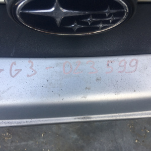 Ноускат Subaru Impreza GG3 EJ152 '2002-2005 a/t ф.1719