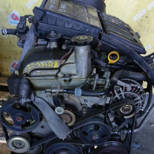 Двигатель Mazda ZJ-356512 проег 92т.км Demio DY3W