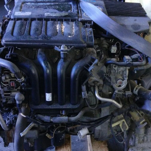 Двигатель Mazda ZJ-356512 проег 92т.км Demio DY3W