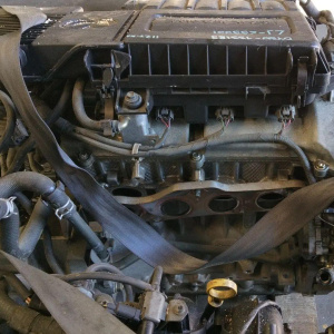 Двигатель Mazda ZJ-233351 Demio DY3W
