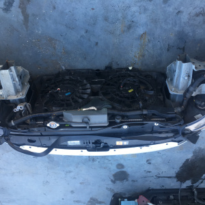 Ноускат Mazda Axela BM6FJ Z6 '2013-2019 Sedan ф.W1334