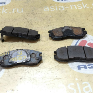 Колодки тормозные Mitsubishi Galant EA1A/CK6A/N21W/N33W/F11A/CR6W/CD8W 4G64 ОСТАТОК 60-70% F MR389537/PF-3271