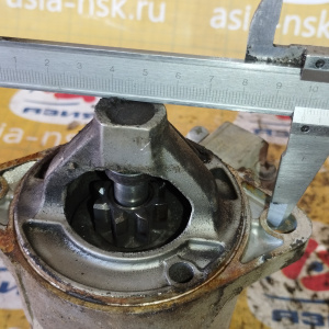 Стартер Nissan H15/H20 12V вилочный погрузчик 23300-00H10 /-00H11/-L1111/-L2912/-P5114-RE/ M3T21882D