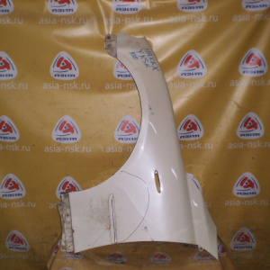 Крыло TOYOTA Mark X GRX120 '2004-2006 перед, лев Брак (с отверстием) после ремонта 5381222A10