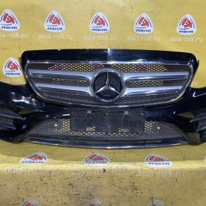 Бампер Mercedes E-Class W213 '2016 перед AMG под парктроник