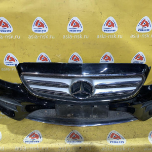 Бампер Mercedes E-Class W213 '2016 перед AMG под парктроник