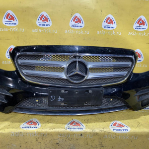 Бампер Mercedes E-Class W213 '2016 перед AMG под парктроник, под камеру