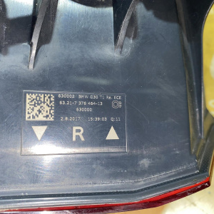 Стоп BMW 5-Series G30/G38 '2017 R 63217376464