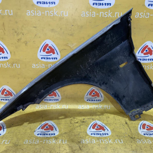 Крыло BMW 3-Series E92/E93 '2011 перед, прав в серой плёнке, трещины, сколы