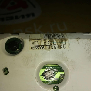 Панель приборов SUBARU Impreza GG3 85013-FE070