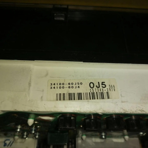 Панель приборов Suzuki Swift HT51S m/t 34100-60J50