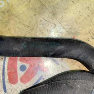 Патрубок системы охлаждения BMW 17127596839 3-Series F34 N20B20B '2013 слева