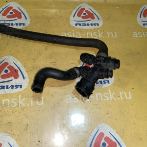 Патрубок системы охлаждения BMW 17128571614 X3 F25 N47N/N47D20C '2014 R справа, с тройником