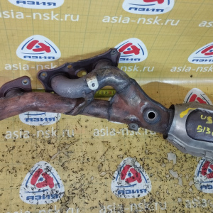 Коллектор выпускной Toyota/Lexus 1UR-FSE LS460 USF40 с катализатором L 17105-38020