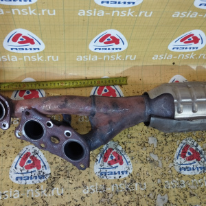 Коллектор выпускной Toyota/Lexus 1UR-FSE LS460 USF40 с катализатором L 17105-38020