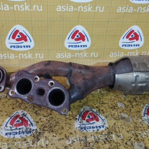 Коллектор выпускной Toyota/Lexus 1UR-FSE LS460 USF40 с катализатором L 17105-38020