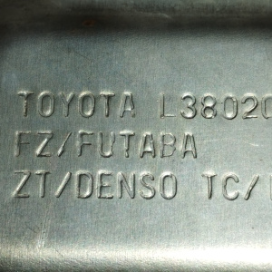 Коллектор выпускной Toyota/Lexus 1UR-FSE LS460 USF40 с катализатором L 17105-38020