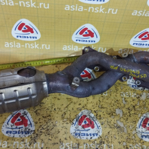 Коллектор выпускной Toyota/Lexus 1UR-FSE LS460 USF40 с катализатором R 17104-38020