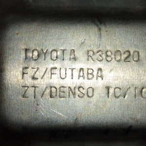 Коллектор выпускной Toyota/Lexus 1UR-FSE LS460 USF40 с катализатором R 17104-38020