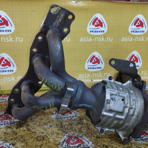Коллектор выпускной Suzuki M13A Kei HT51S 2WD/4WD 1 катализатор с катализатором + штаны 1411070H10 ( 70H-CO2 ) + 1419080GC0