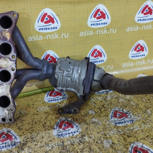 Коллектор выпускной Suzuki M13A Kei HT51S 2WD/4WD 1 катализатор с катализатором + штаны 1411070H10 ( 70H-CO2 ) + 1419080GC0