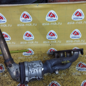 Коллектор выпускной Suzuki M13A Kei HT51S 2WD/4WD 1 катализатор с катализатором + штаны 1411070H10 ( 70H-CO2 ) + 1419080GC0