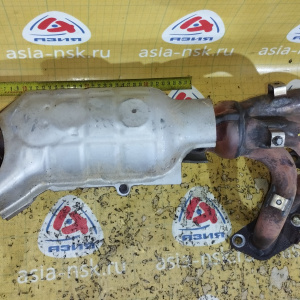 Коллектор выпускной Nissan QR25 Atlas/Caravan DSGE25 '06.2007-10.2011 1 катализатор, под 1 датчик с катализатором 14002-MA00A