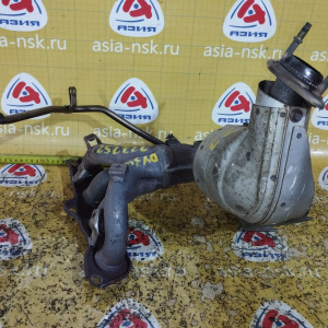 Коллектор выпускной Mazda ZJ/ZY Demio DY3W с катализатором ( с ЕГР ) ( ZJ14 ) ZJ142050XA/ZJ142050XB