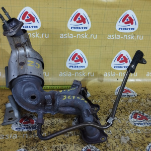 Коллектор выпускной Mazda ZJ/ZY Demio DY3W с катализатором ( с ЕГР ) ( ZJ14 ) ZJ142050XA/ZJ142050XB
