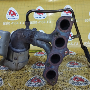 Коллектор выпускной Mazda ZJ/ZY Demio DY3W с катализатором ( с ЕГР ) ( ZJ14 ) ZJ142050XA/ZJ142050XB