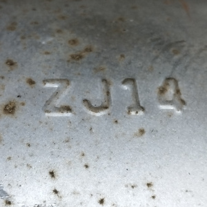 Коллектор выпускной Mazda ZJ/ZY Demio DY3W с катализатором ( с ЕГР ) ( ZJ14 ) ZJ142050XA/ZJ142050XB