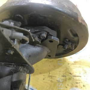 Балка Nissan WFY11 AD DRUM 4/100.ABS. (СО СТУПИЧНЫМИ УЗЛАМИ В СБОРЕ+ ТРОСЫ РУЧНИКА) R 55501-WE200/43200-WE200