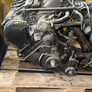 Двигатель Honda G25A-2022086 SILVER БЕЗ НАВЕСНОГО Inspire UA2