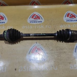 Привод Nissan J11 Qashqai HRA2DDT перед, лев 2WD CVT ВН-25шл, Н-29шл 7Q 39101-4ED2A