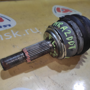 Привод Nissan J11 Qashqai HRA2DDT перед, лев 2WD CVT ВН-25шл, Н-29шл 7Q 39101-4ED2A