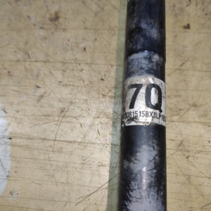 Привод Nissan J11 Qashqai HRA2DDT перед, лев 2WD CVT ВН-25шл, Н-29шл 7Q 39101-4ED2A
