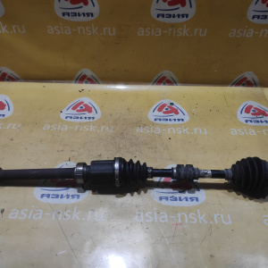 Привод Nissan J11 Qashqai HRA2DDT перед, прав 2WD CVT ВН-25шл Н-29шл с подвесным KP 4M500 39100-4ED2A