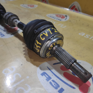 Привод Nissan J11 Qashqai HRA2DDT перед, прав 2WD CVT ВН-25шл Н-29шл с подвесным KP 4M500 39100-4ED2A
