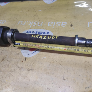Привод Nissan J11 Qashqai HRA2DDT перед, прав 2WD CVT ВН-25шл Н-29шл с подвесным KP 4M500 39100-4ED2A