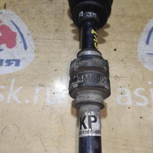 Привод Nissan J11 Qashqai HRA2DDT перед, прав 2WD CVT ВН-25шл Н-29шл с подвесным KP 4M500 39100-4ED2A