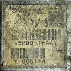 МКПП Mitsubishi 4B12 W5MBB-1-AAY 4WD 2500A213    БЕЗ РАЗДАТКИ Outlander CW