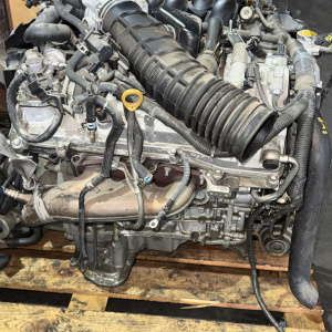Двигатель Toyota 4GR-FSE-0005969 2WD Mark X