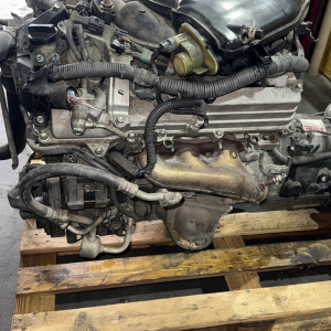 Двигатель Toyota 4GR-FSE-0401844 2WD Mark X