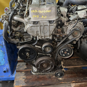Двигатель Nissan KA24-DE-160506U 2WD БЕЗ НАВЕСНОГО Presage/Bassara NU30