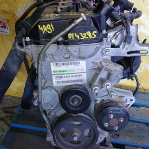 Двигатель Mitsubishi 4A91-0143285 a/t БЕЗ ГЕНЕРАТОРА Lancer/Colt CX2A CY2A