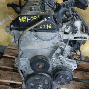 Двигатель Mitsubishi 4A91-0010276 a/t БЕЗ ГЕНЕРАТОРА Lancer/Colt CX2A CY2A