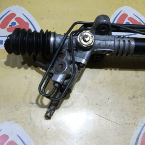 Рулевая рейка SUBARU BP5/BL5/BP#/BL# Legacy EJ204 (LHD)ЛЕВЫЙ РУЛЬ, ПОДАЧА СВЕРХУ,НЕТ 1 ТЯГИ 34110AG05A/34110AG030