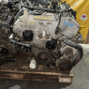 Двигатель Nissan VQ20DE-292173A 2WD без навесного. Cefiro/Maxima A33